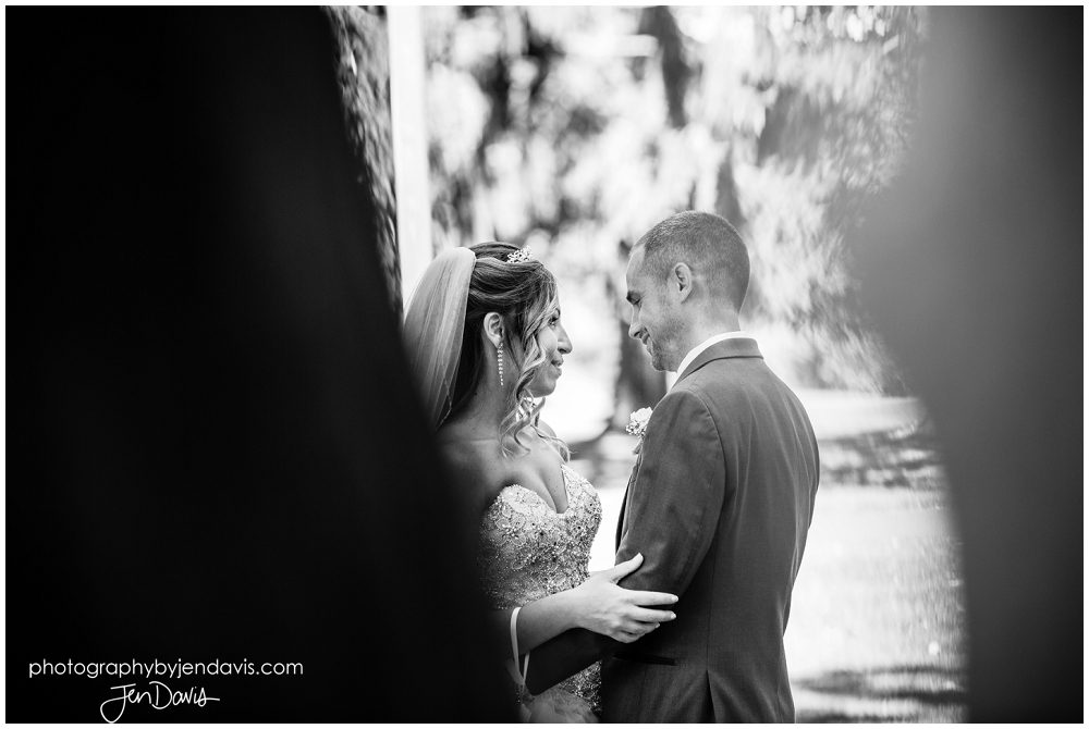bride and groom first look, top nj and PA wedding Photographer