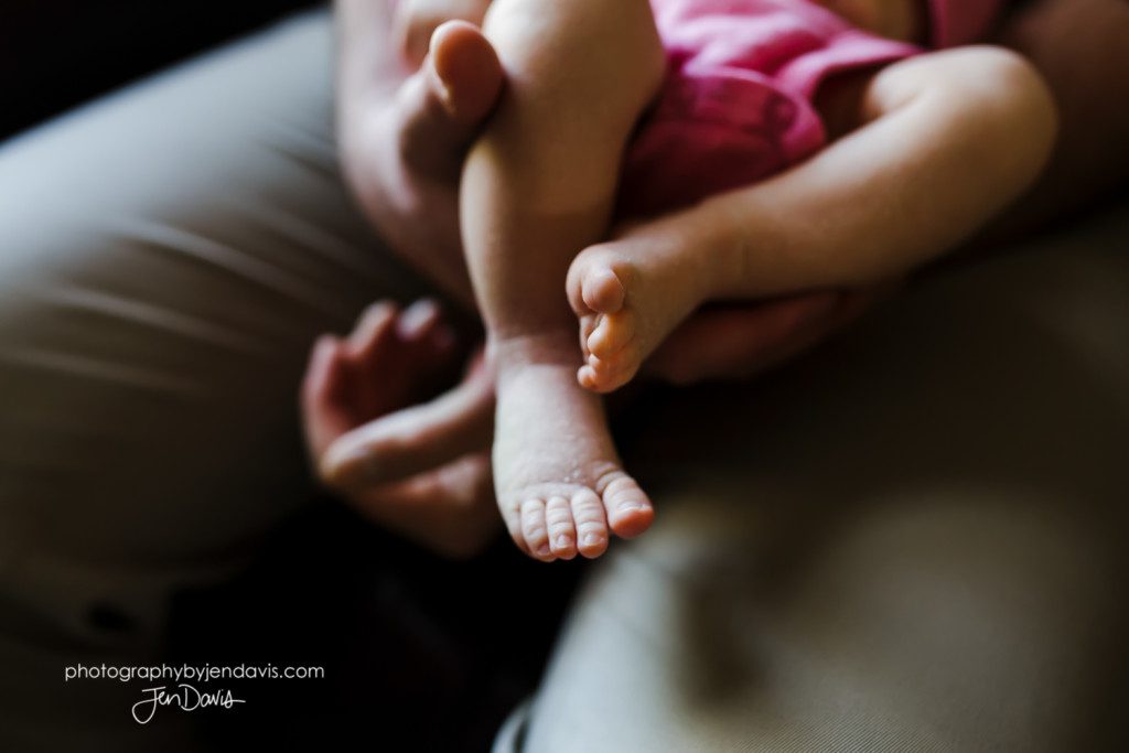 baby's toes