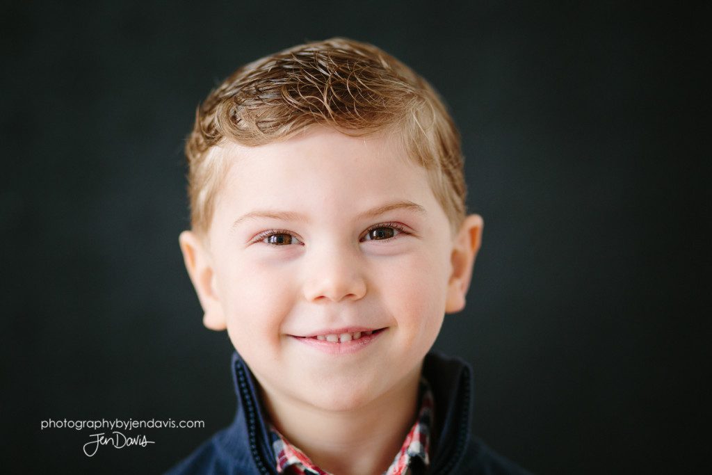 headshot image of 4 year old boy