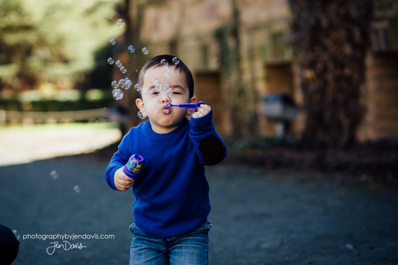 blowing bubbles in princeton