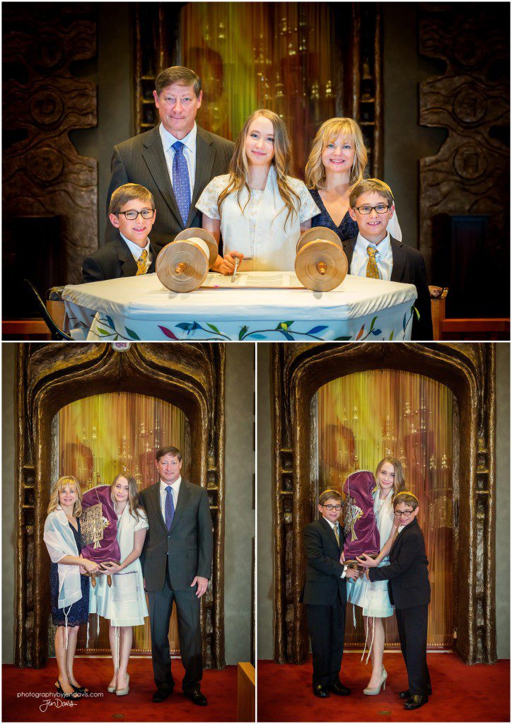 Family pictures with the Torah