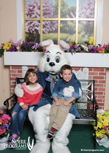 Picture with the Easter Bunny
