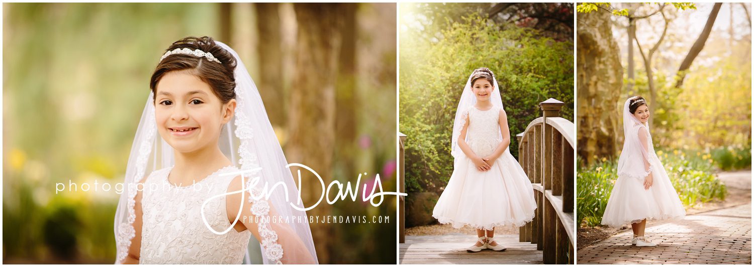 First Communion Outdoor Portraits