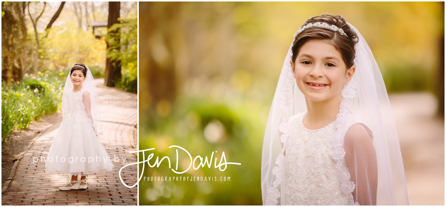 First Communion Outdoor Portraits