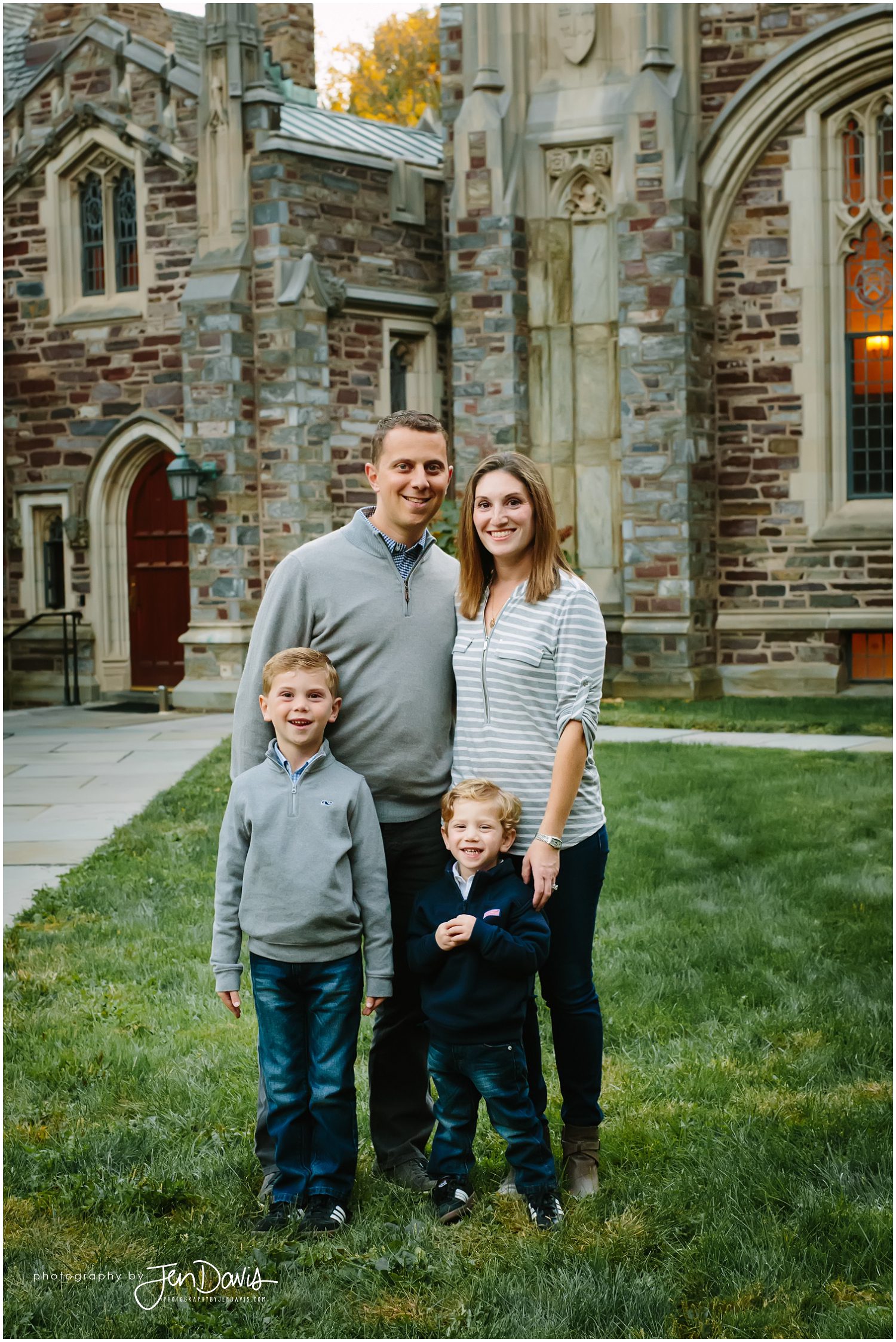 Family at Princeton University