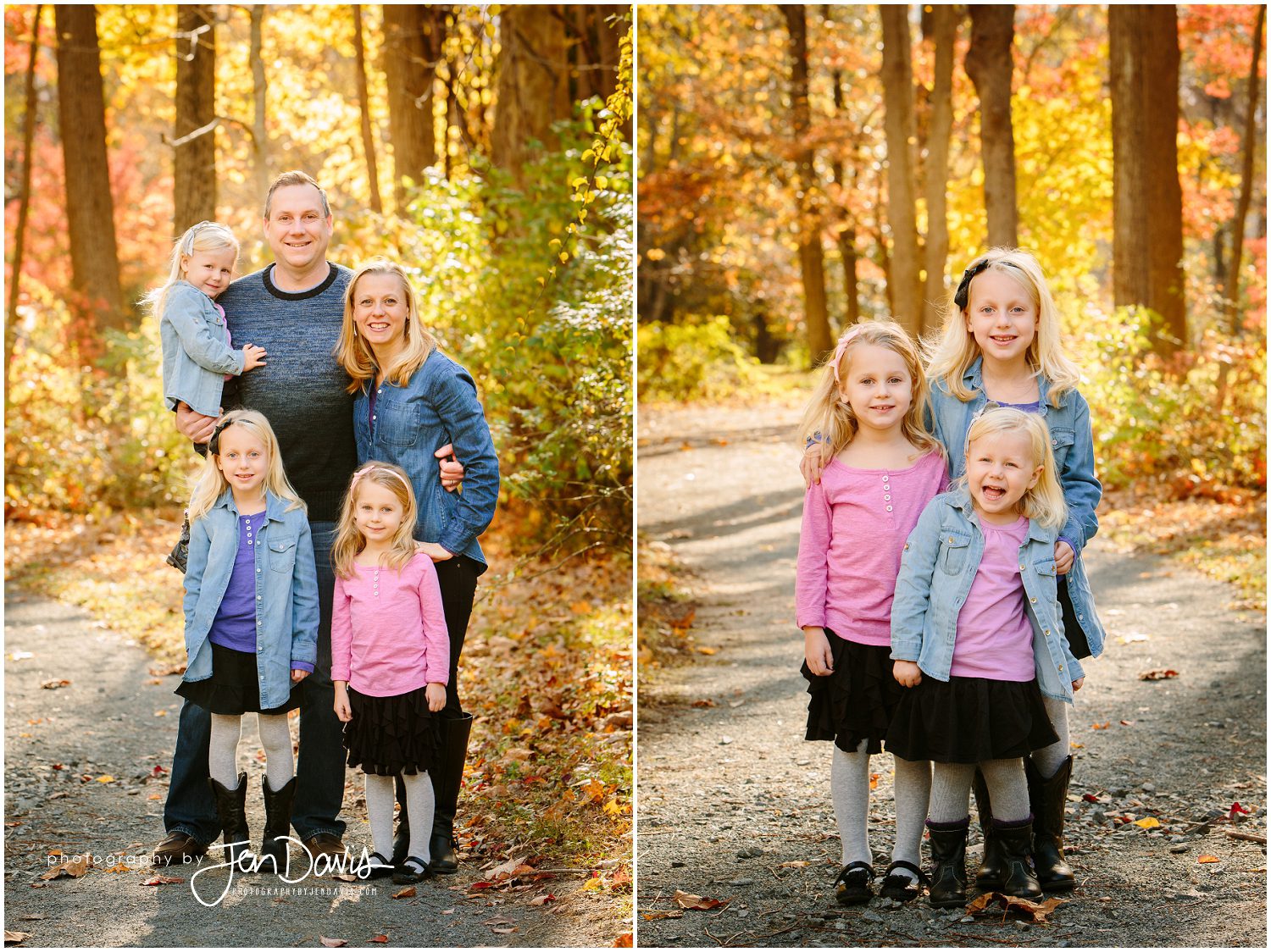 Fall Family Pictures in Princeton NJ