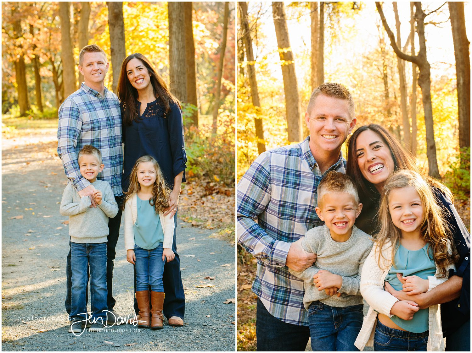 Fall Family Picture in Princeton NJ