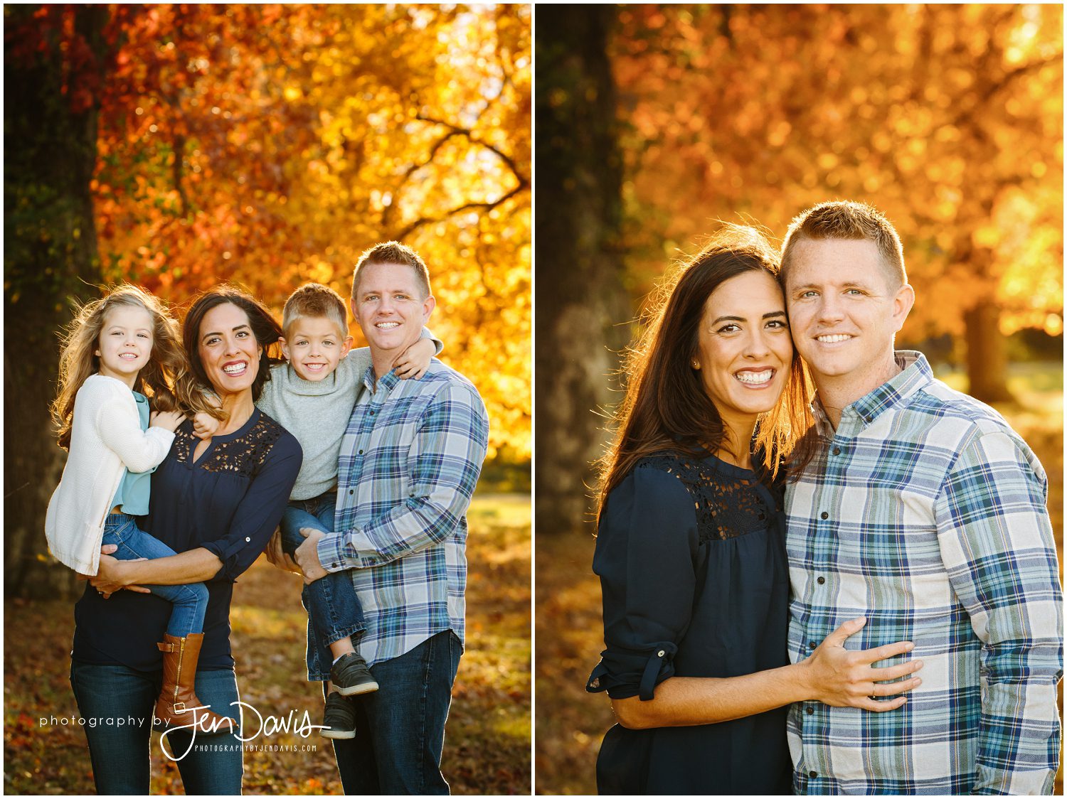 Fall Family Picture in Princeton NJ