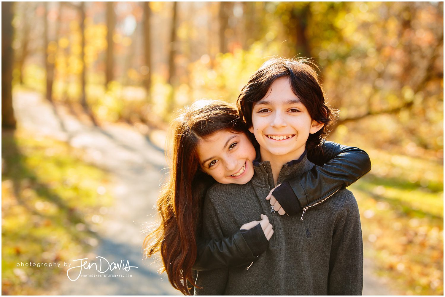 teens smiling for the camera