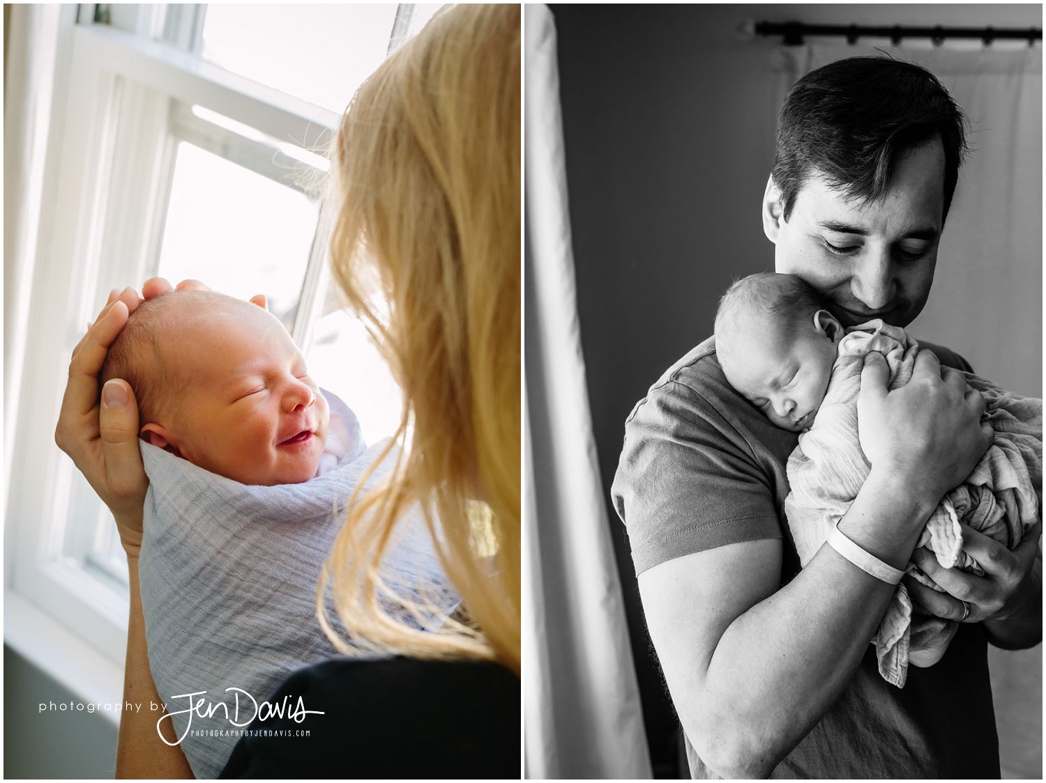 at home family photos with newborn boy in Princeton