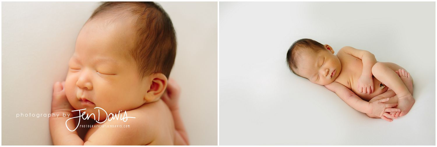 13 day old newborn baby girl 