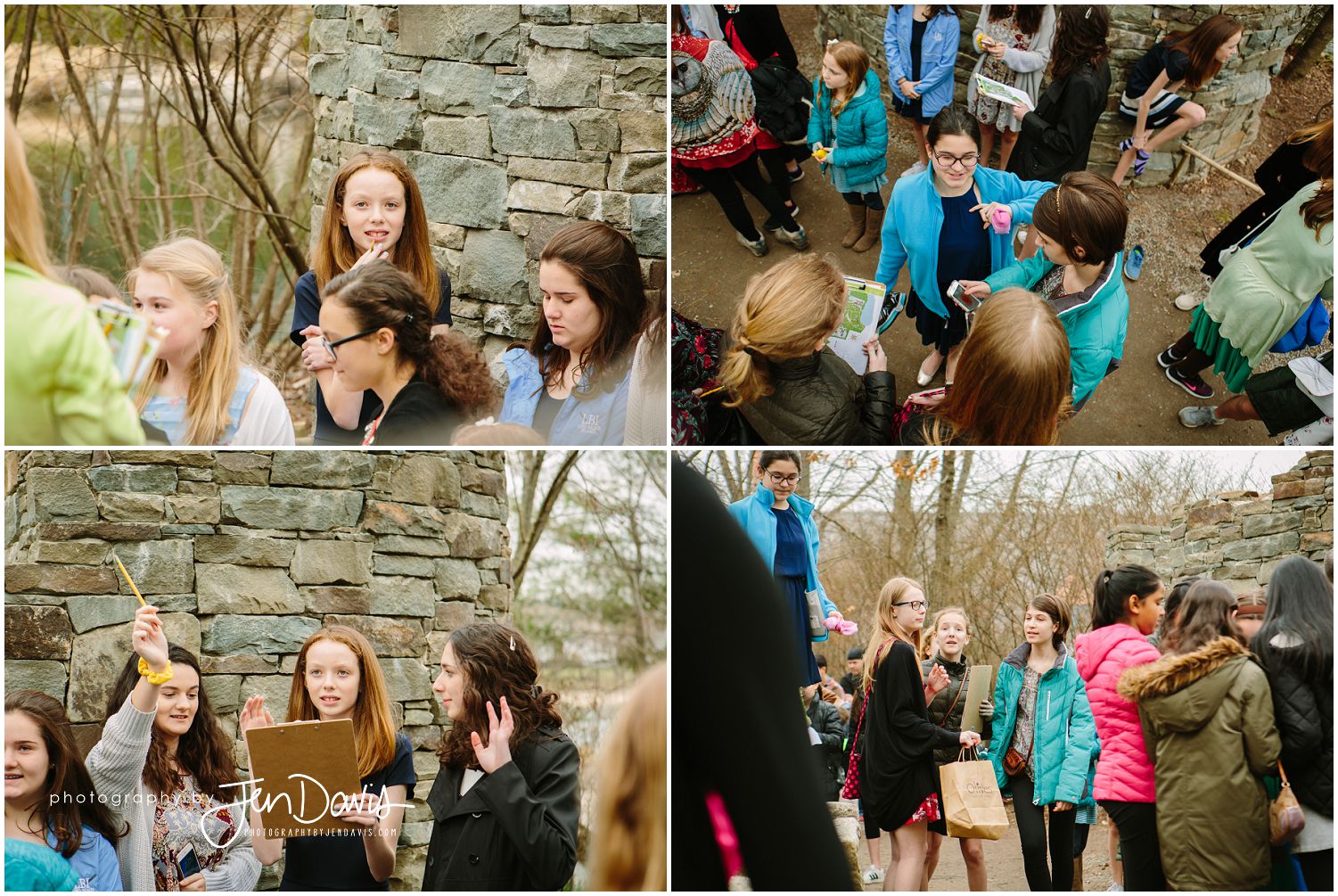 Mitzvah Sculpture Hunt Activity at Grounds for Sculpture, Hamilton NJ