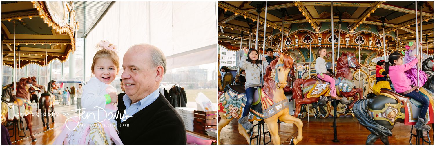 birthday party at jane's carousel