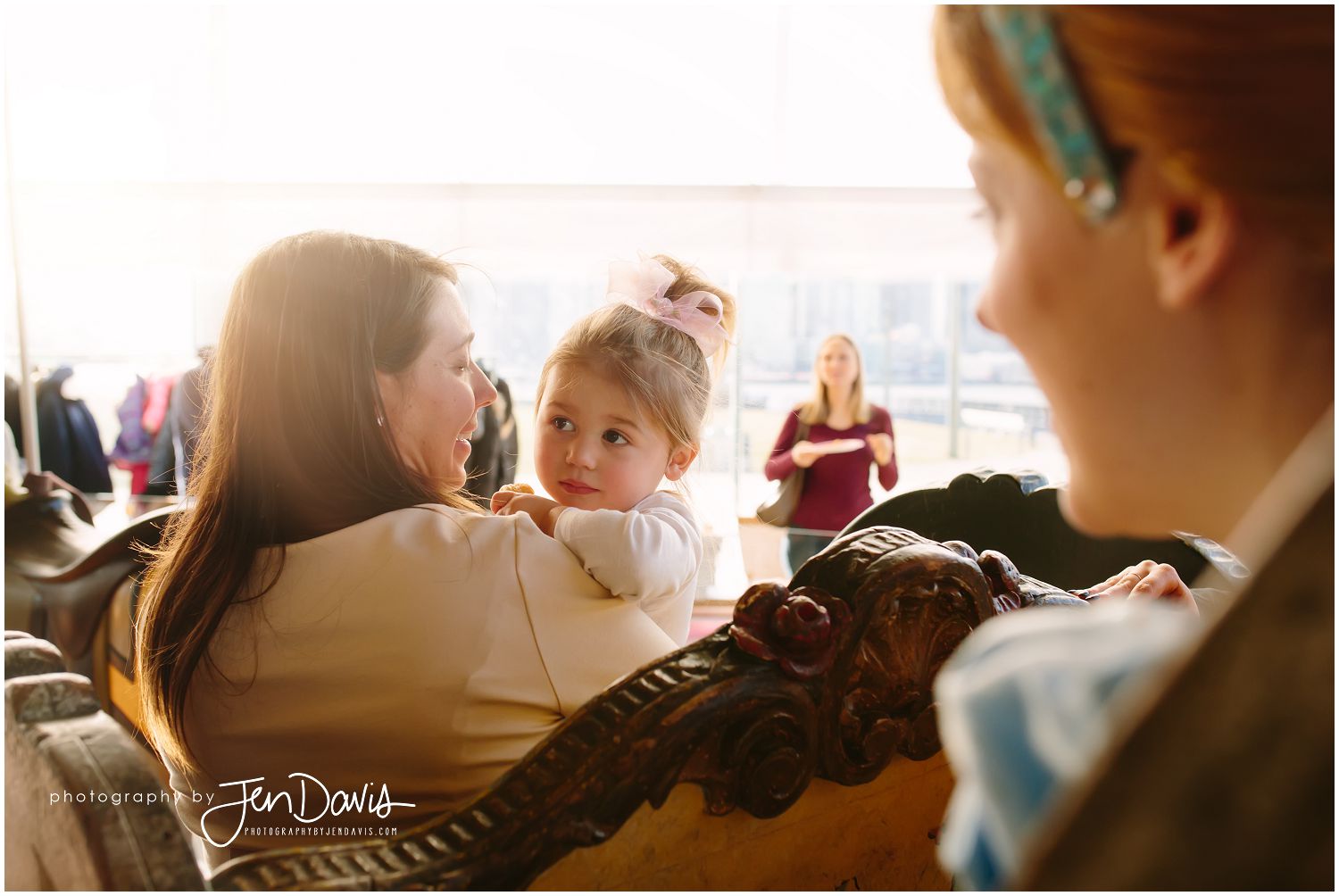 birthday party at jane's carousel