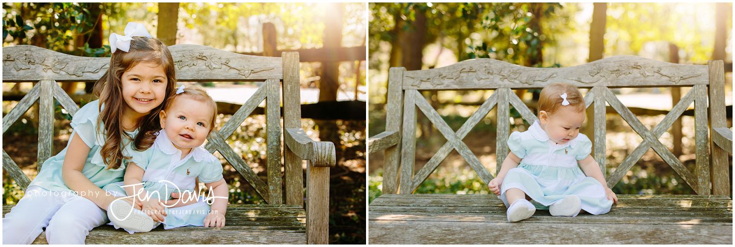 Family First Birthday Photo Session Robbinsville Gardens