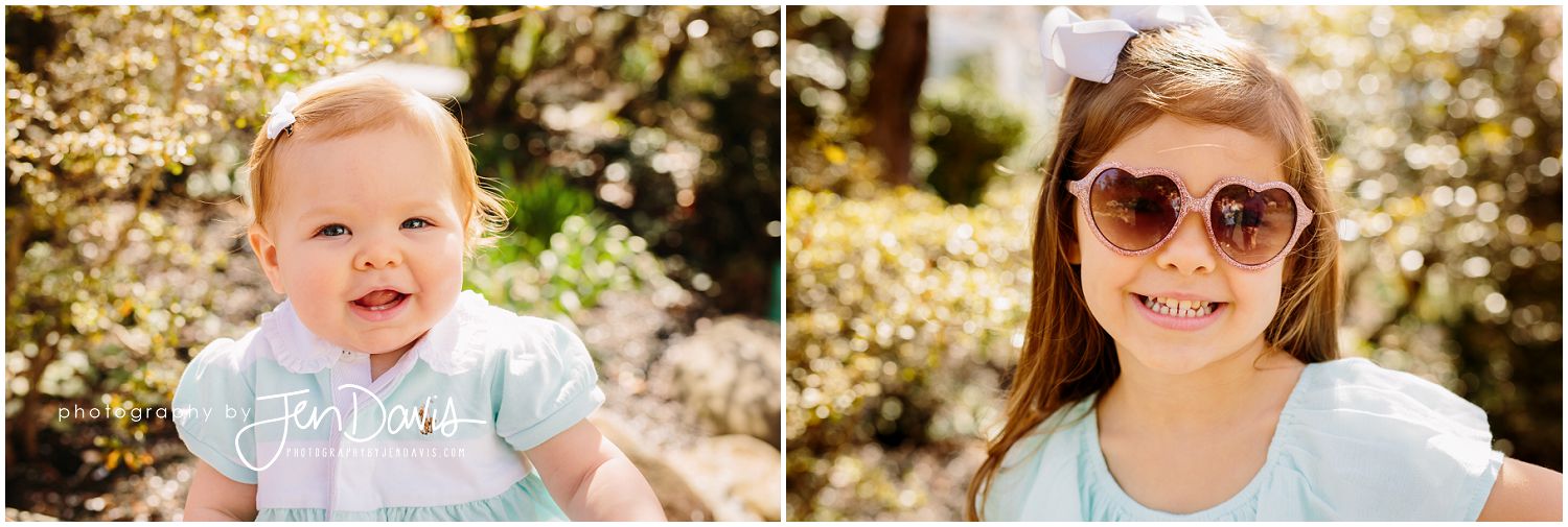 Family First Birthday Photo Session Robbinsville Gardens
