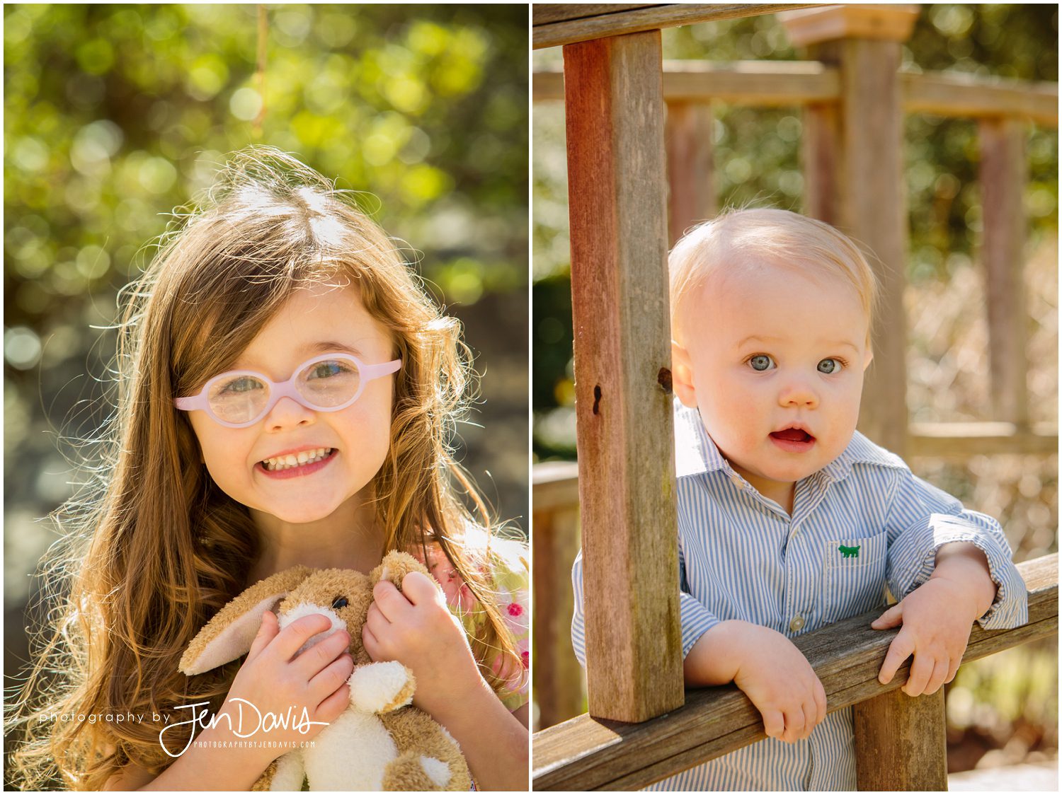 spring child and family pictures in the garden