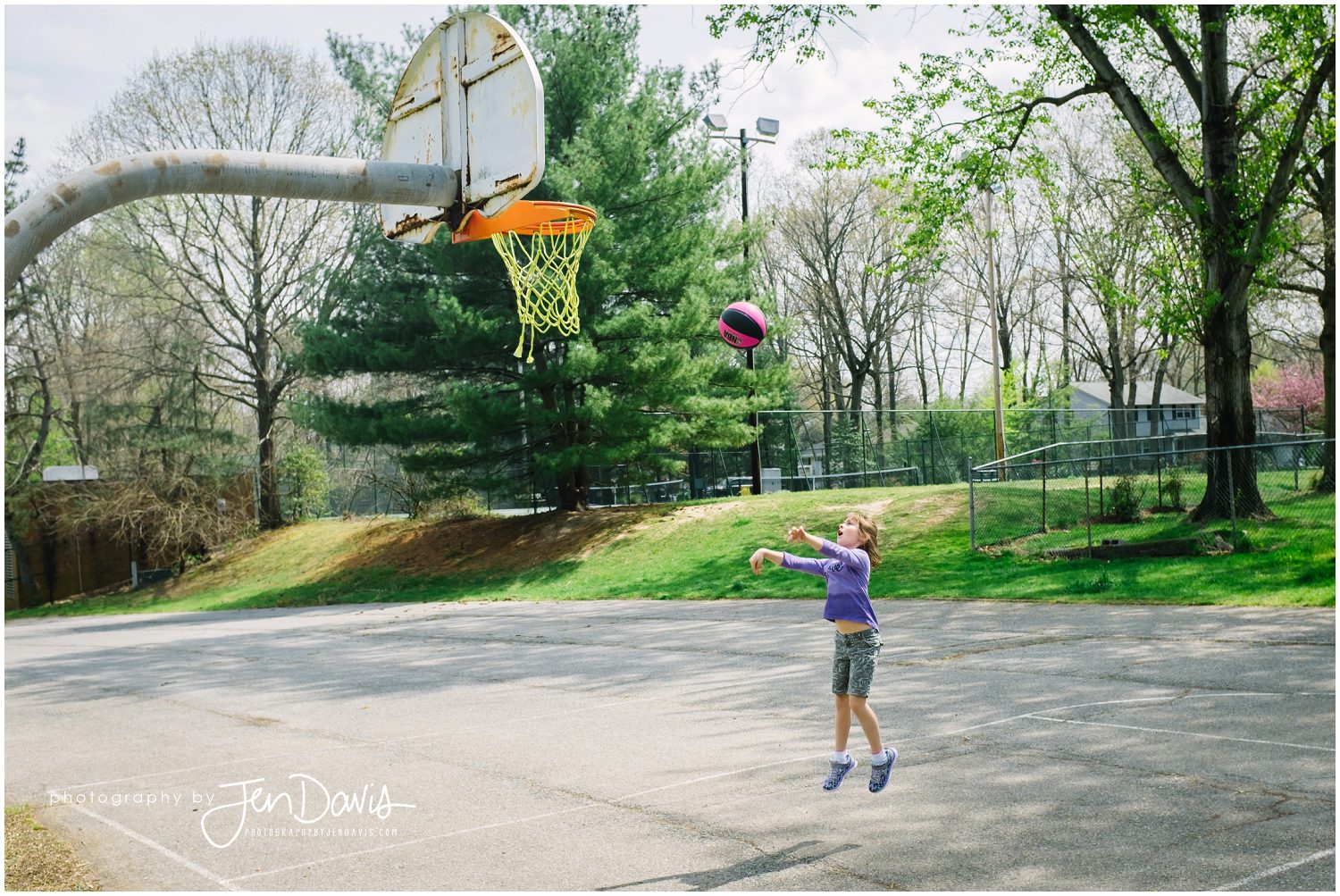 family fun for spring break basketball