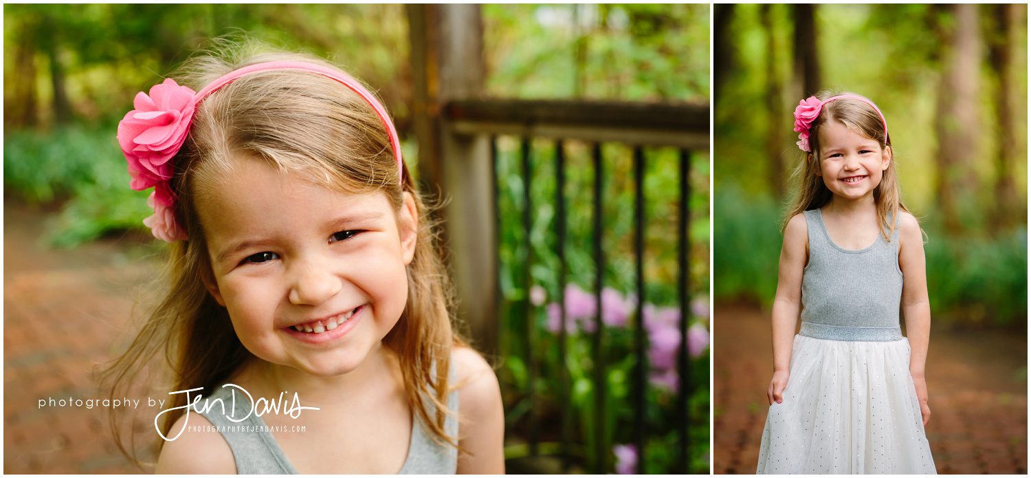 Family pictures in NJ in spring