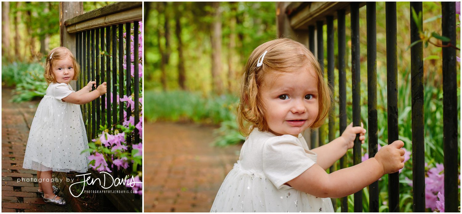 Family pictures in NJ in spring