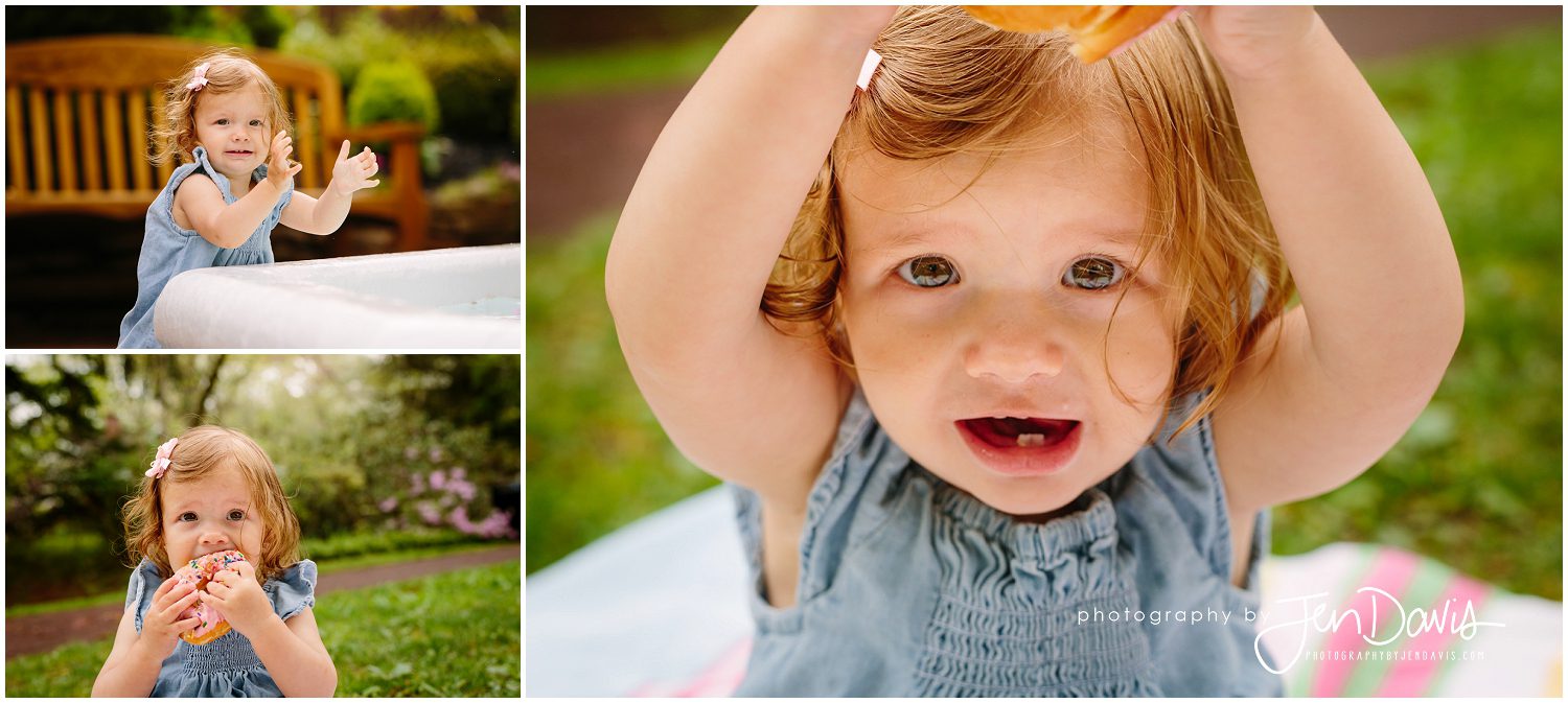 Family pictures in NJ in spring