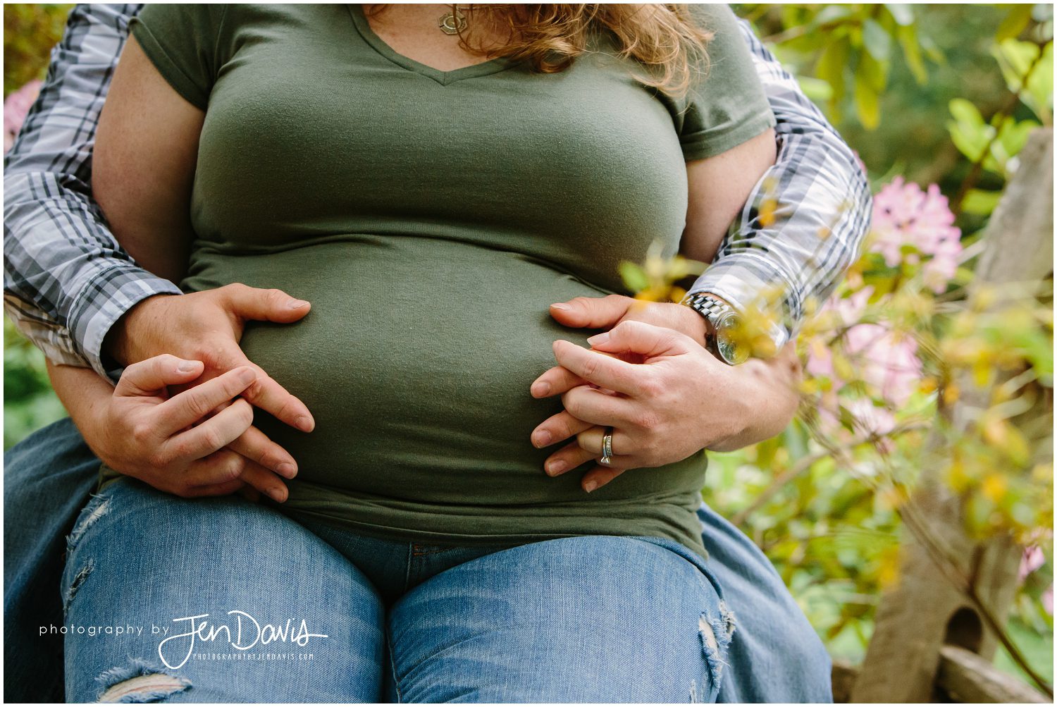 Summer Maternity Portraits