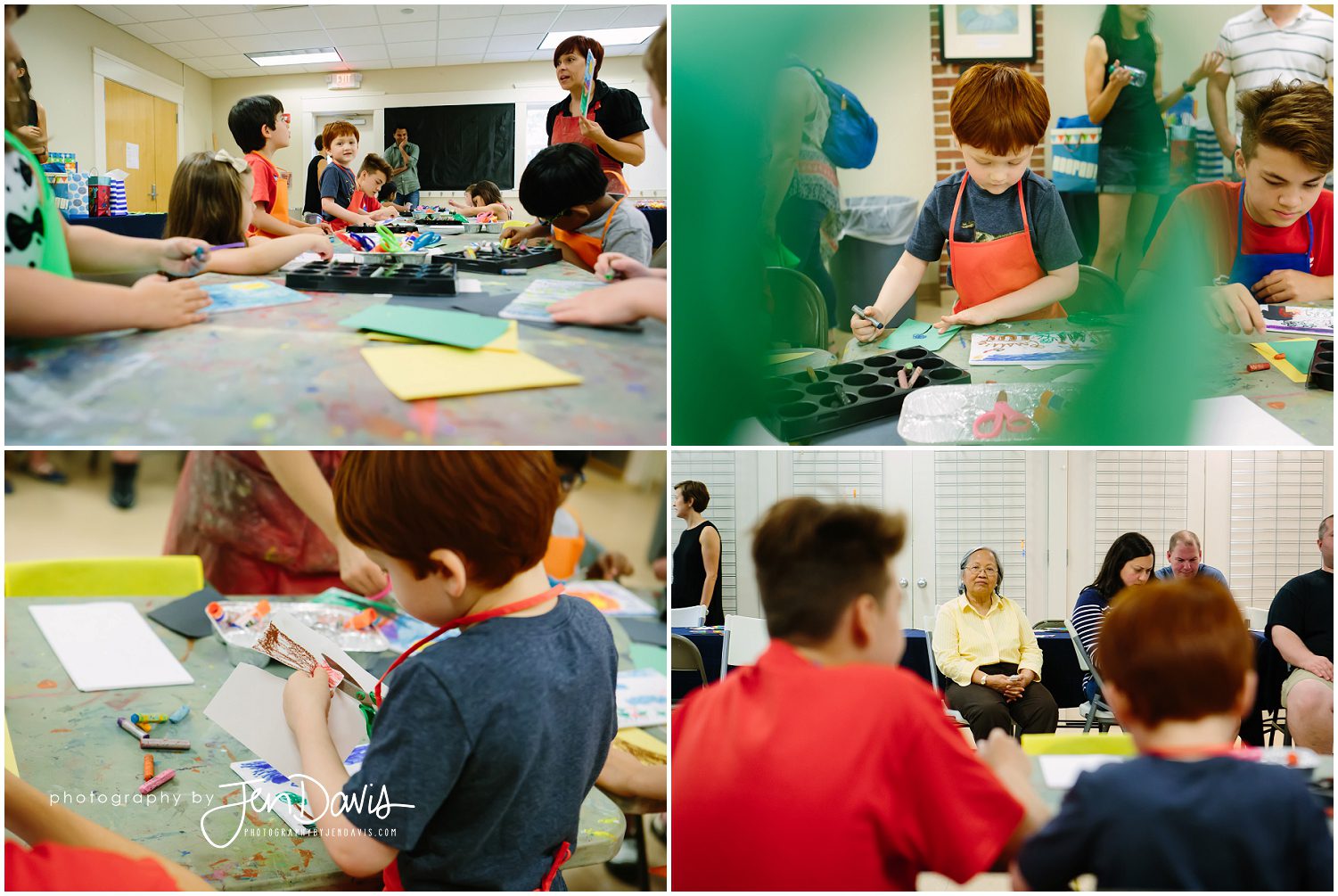 making a dinosaur project