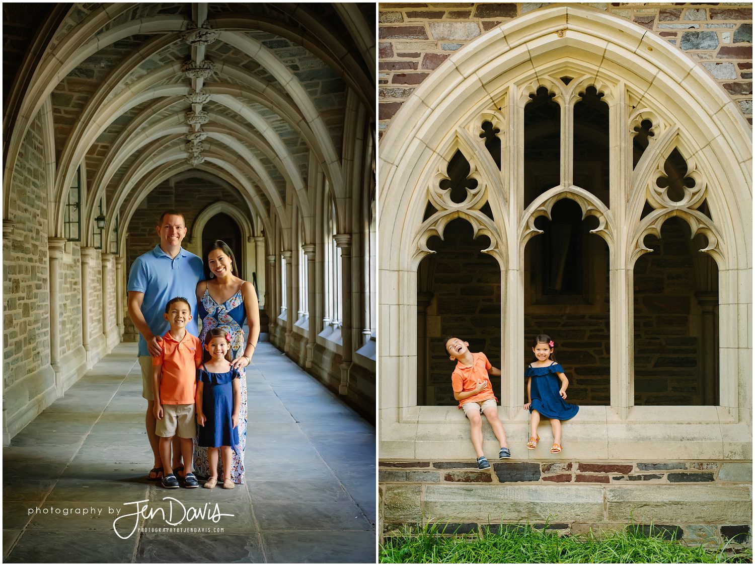 Princeton University family pictures