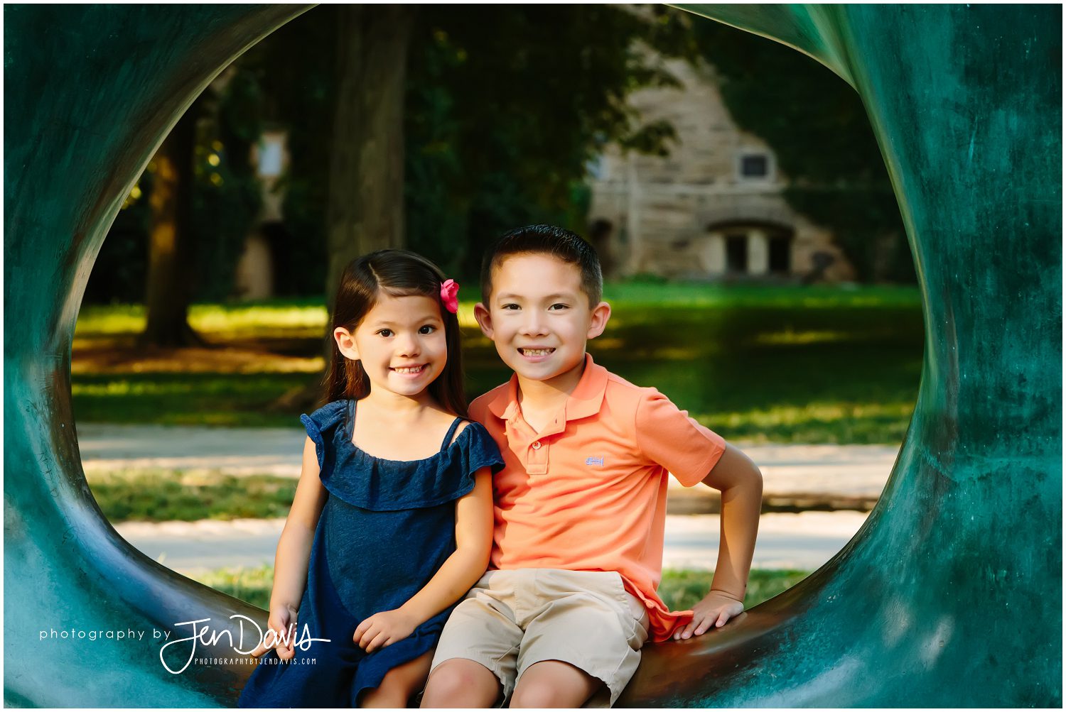 Princeton University family pictures