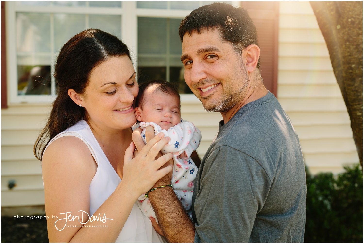 lifestyle family portrait