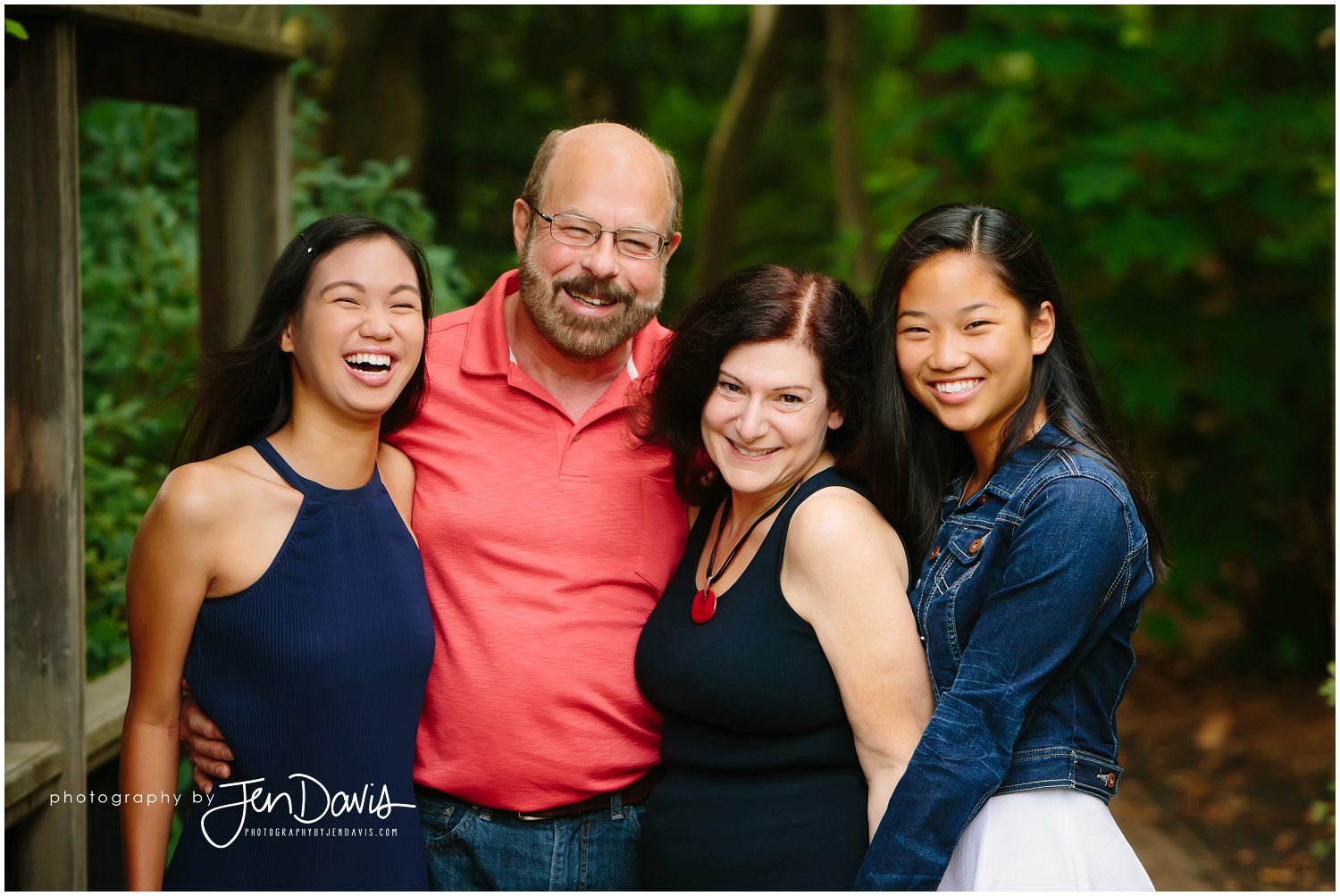 senior child family picture high school graduate