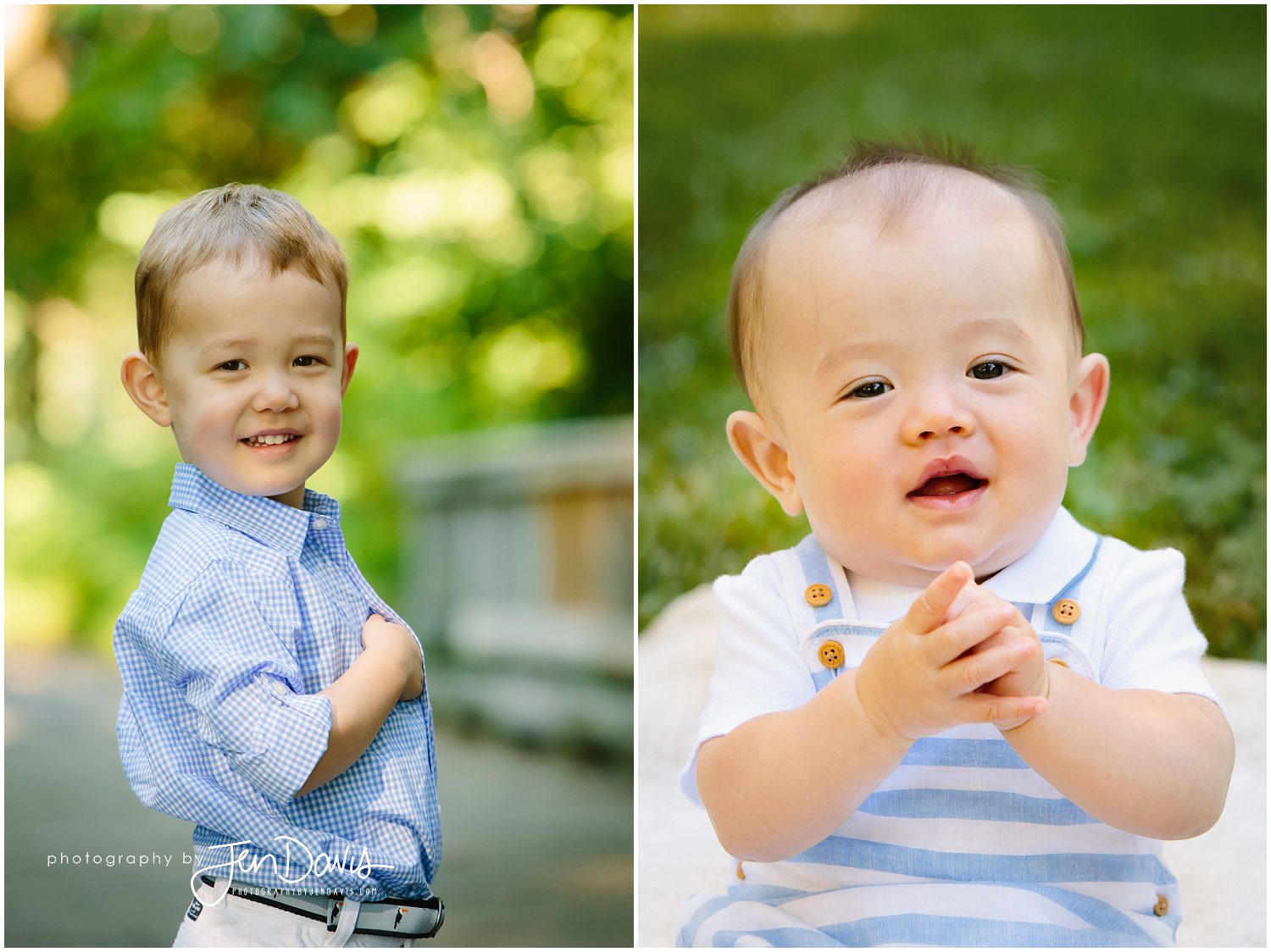 sibling brothers smiling