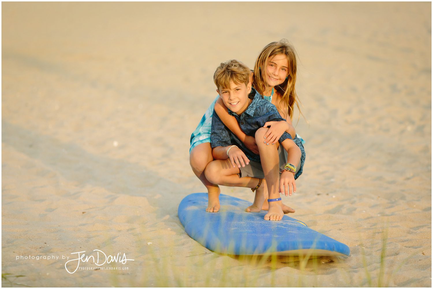 Ocean Grove beach pictures with children