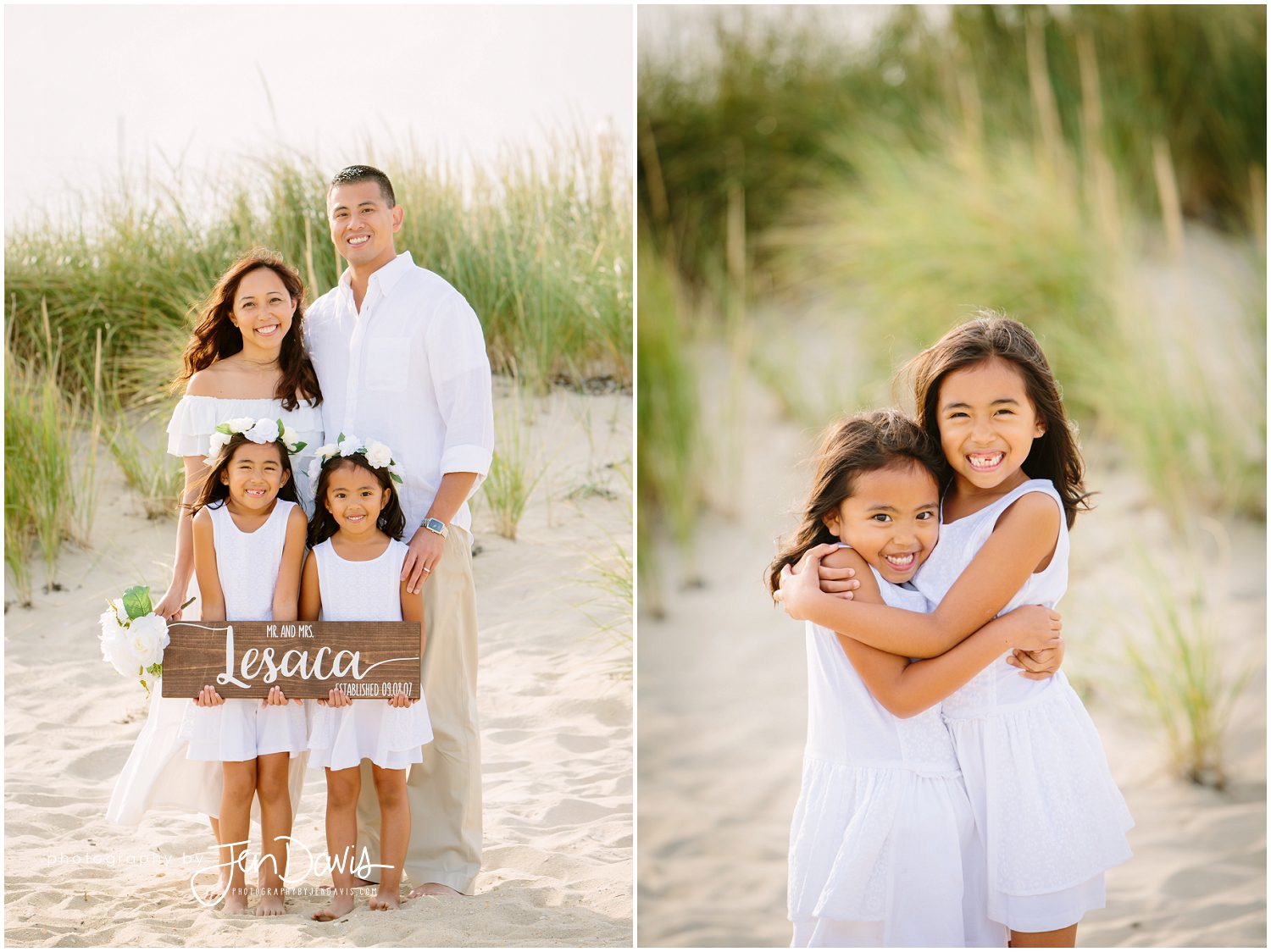 Ocean Grove beach family pictures