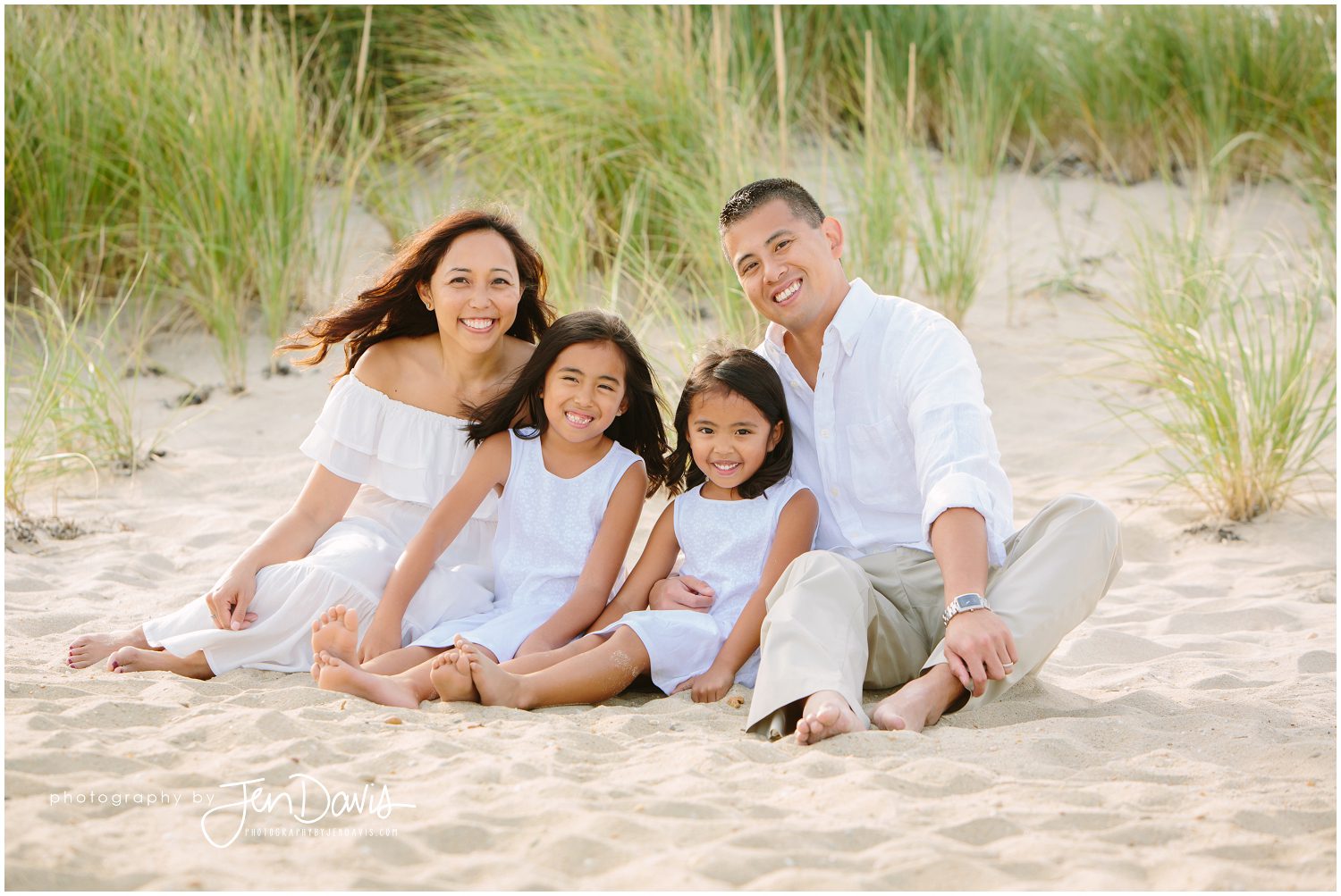 Ocean Grove beach family pictures