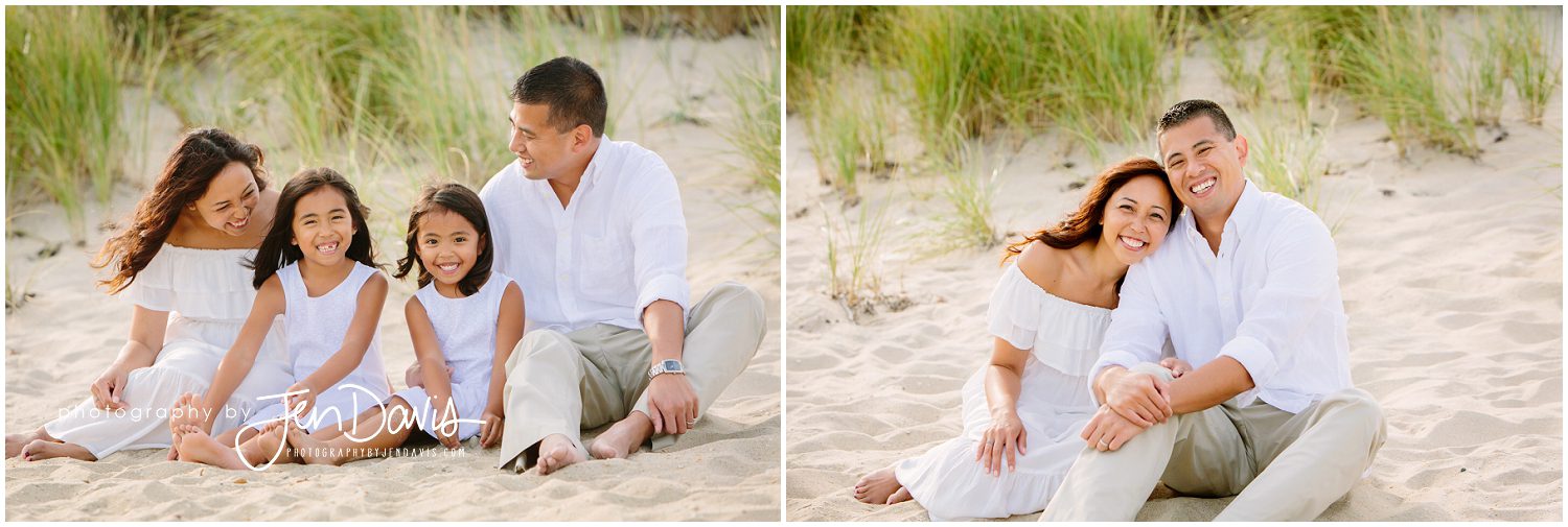 Ocean Grove beach family pictures