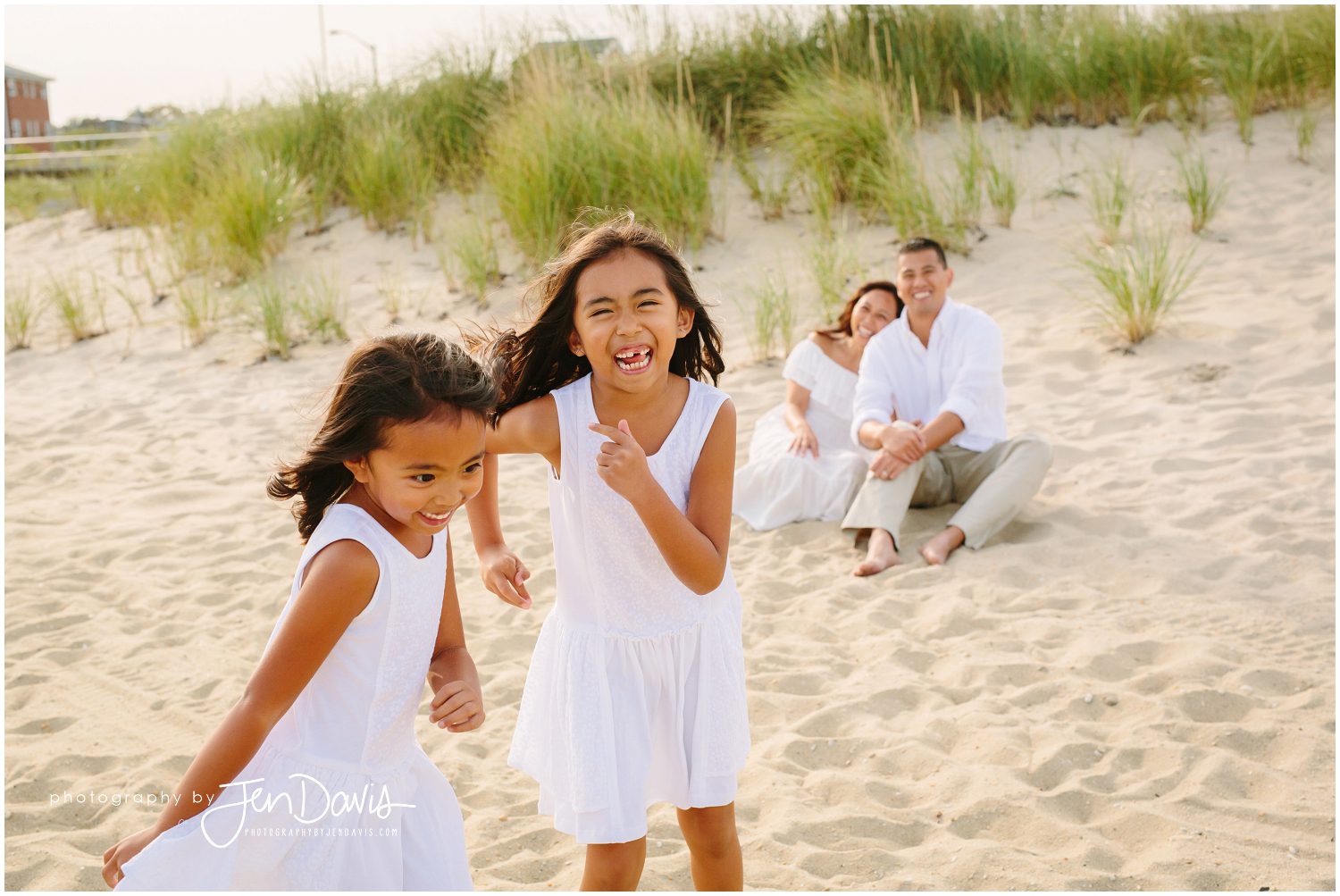 Ocean Grove beach family pictures