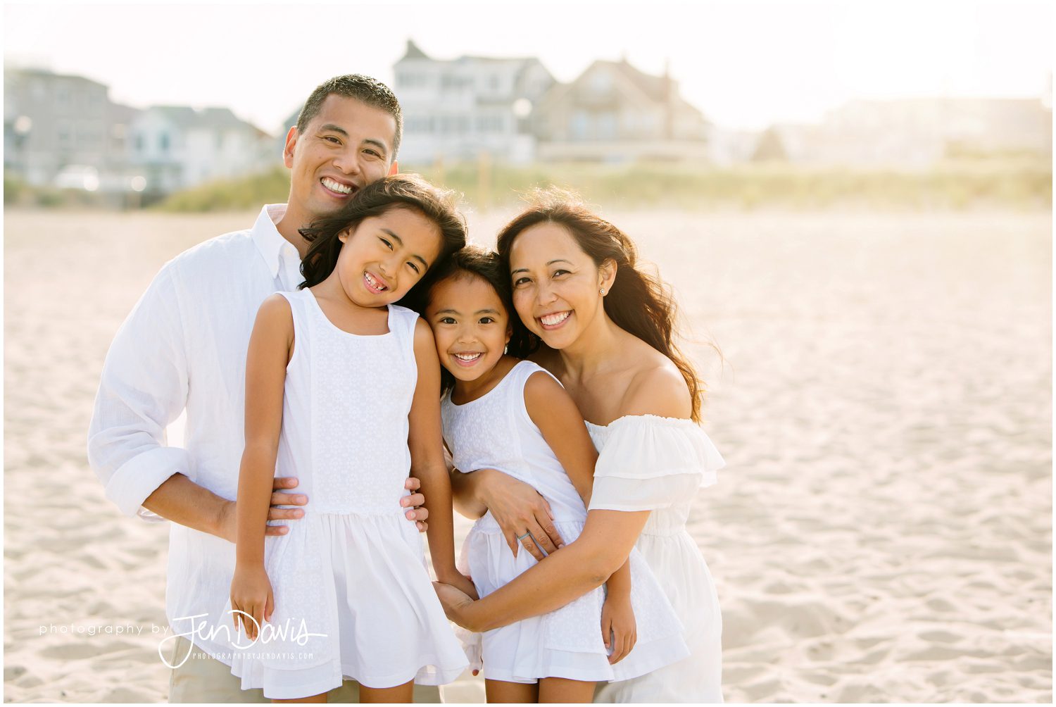 Ocean Grove beach family pictures