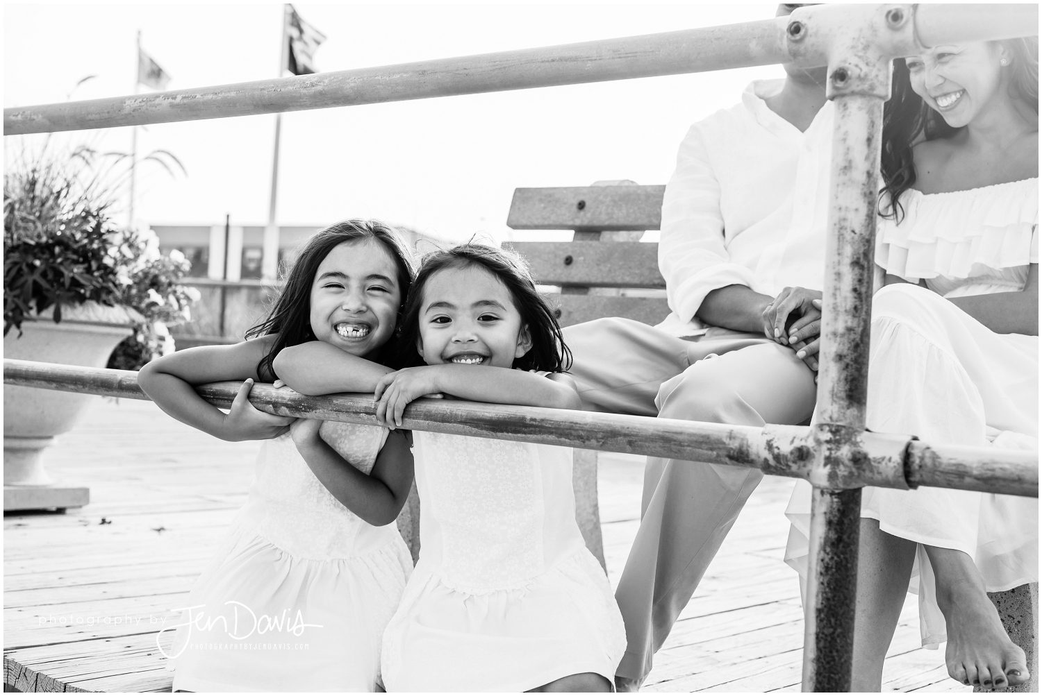 Ocean Grove beach family pictures