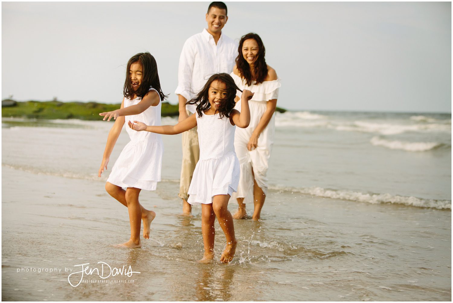 Ocean Grove beach family pictures