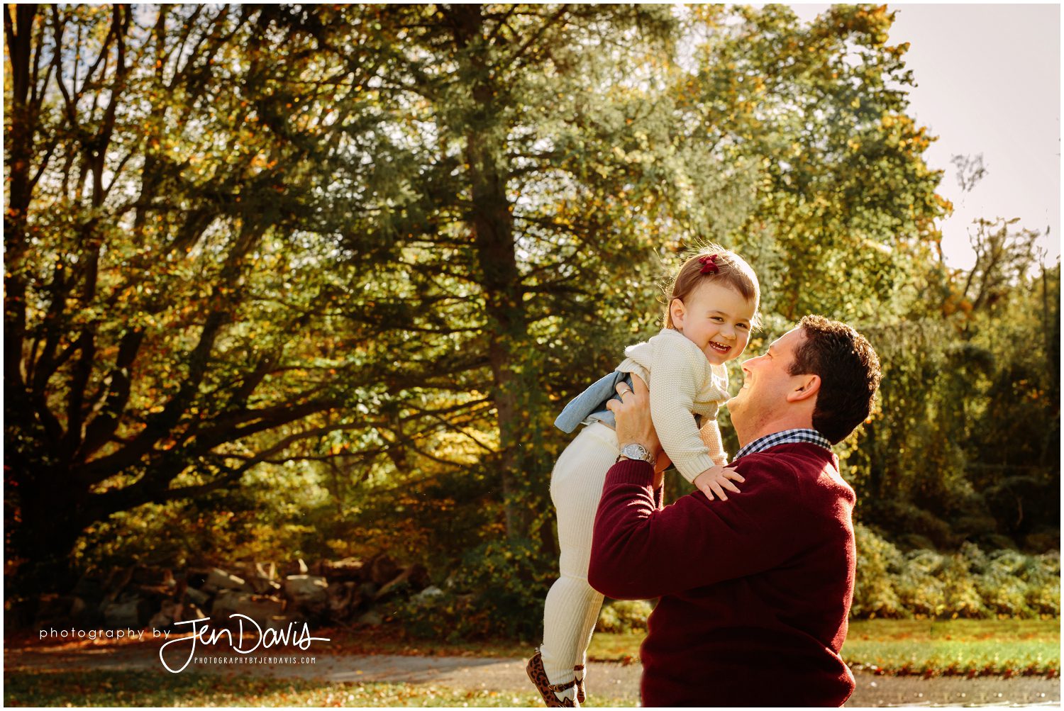 family fall portraits in Princeton