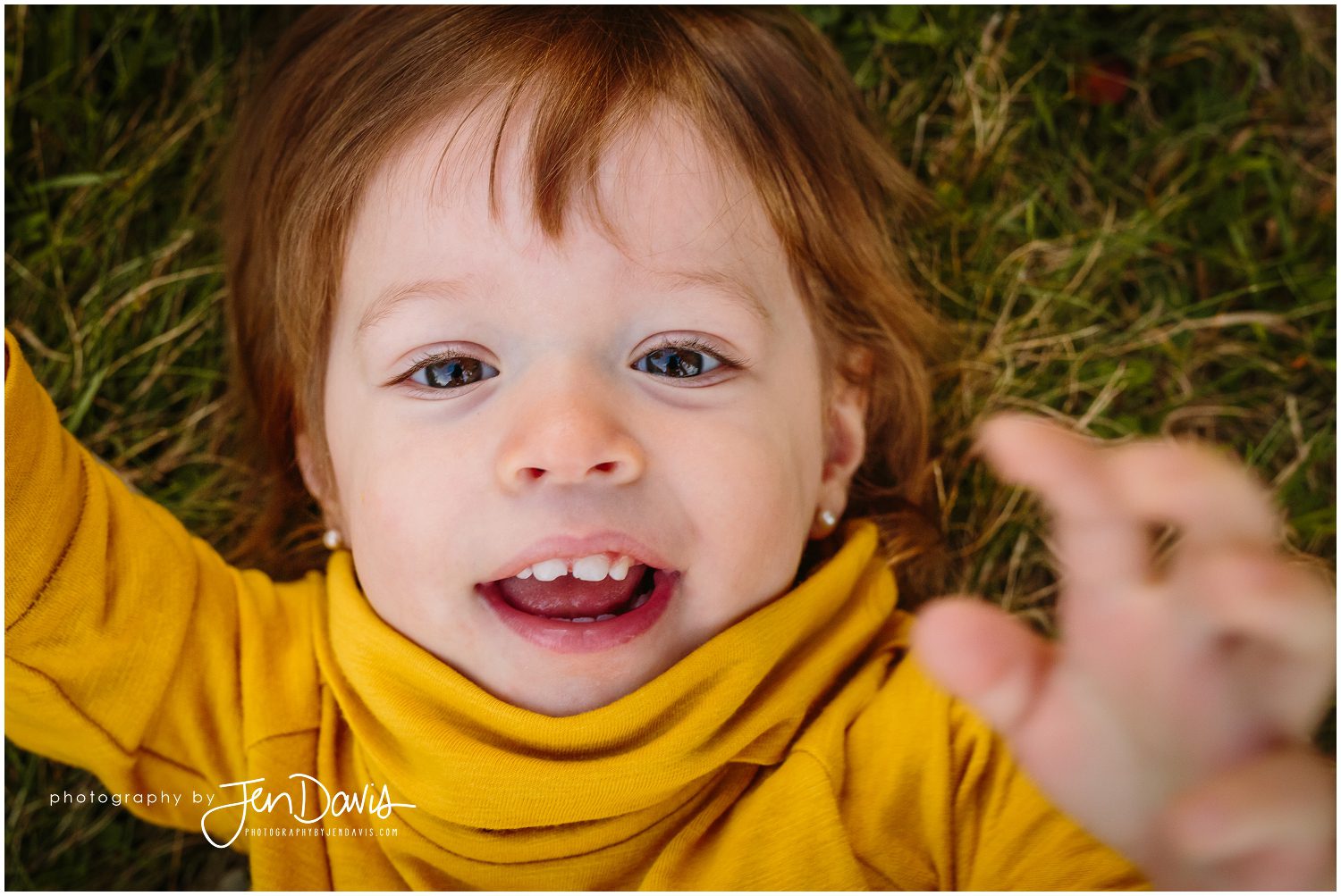 family fall portraits in Princeton