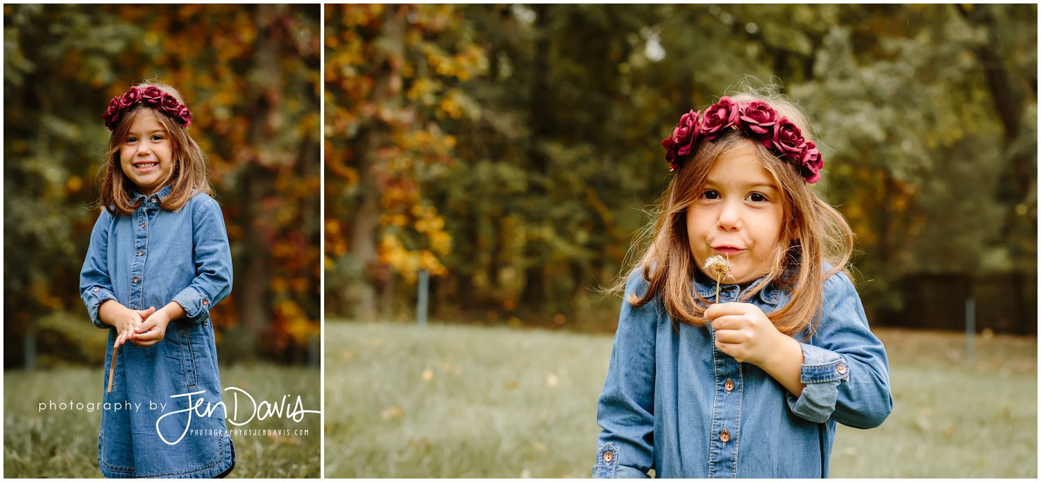 Pennington Fall Family Pictures