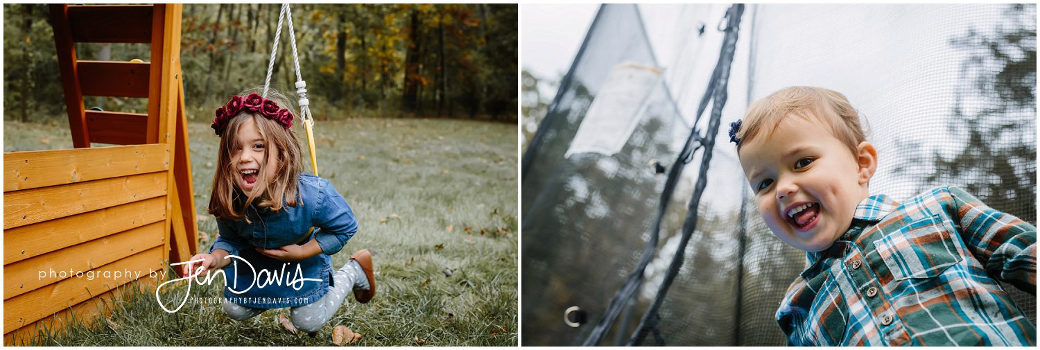 Pennington Fall Family Pictures