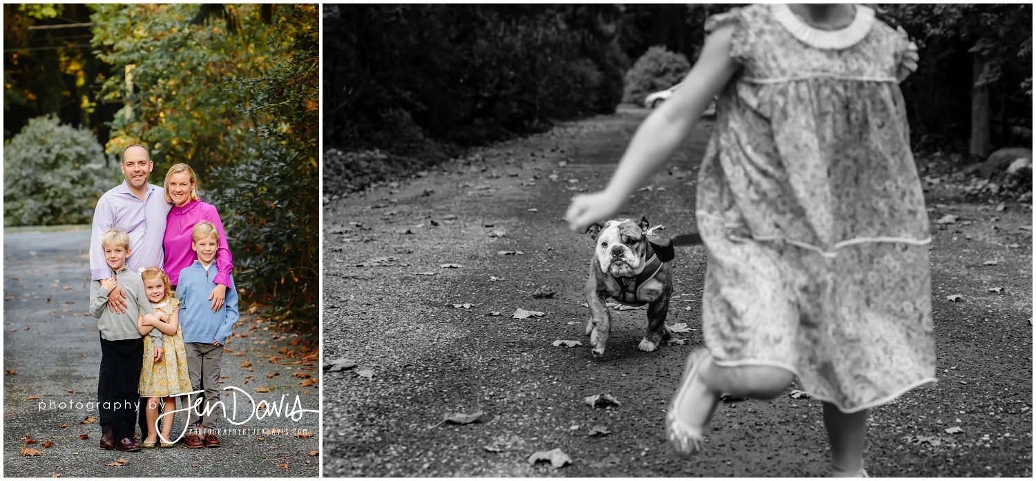 fall family pictures in Hamilton NJ