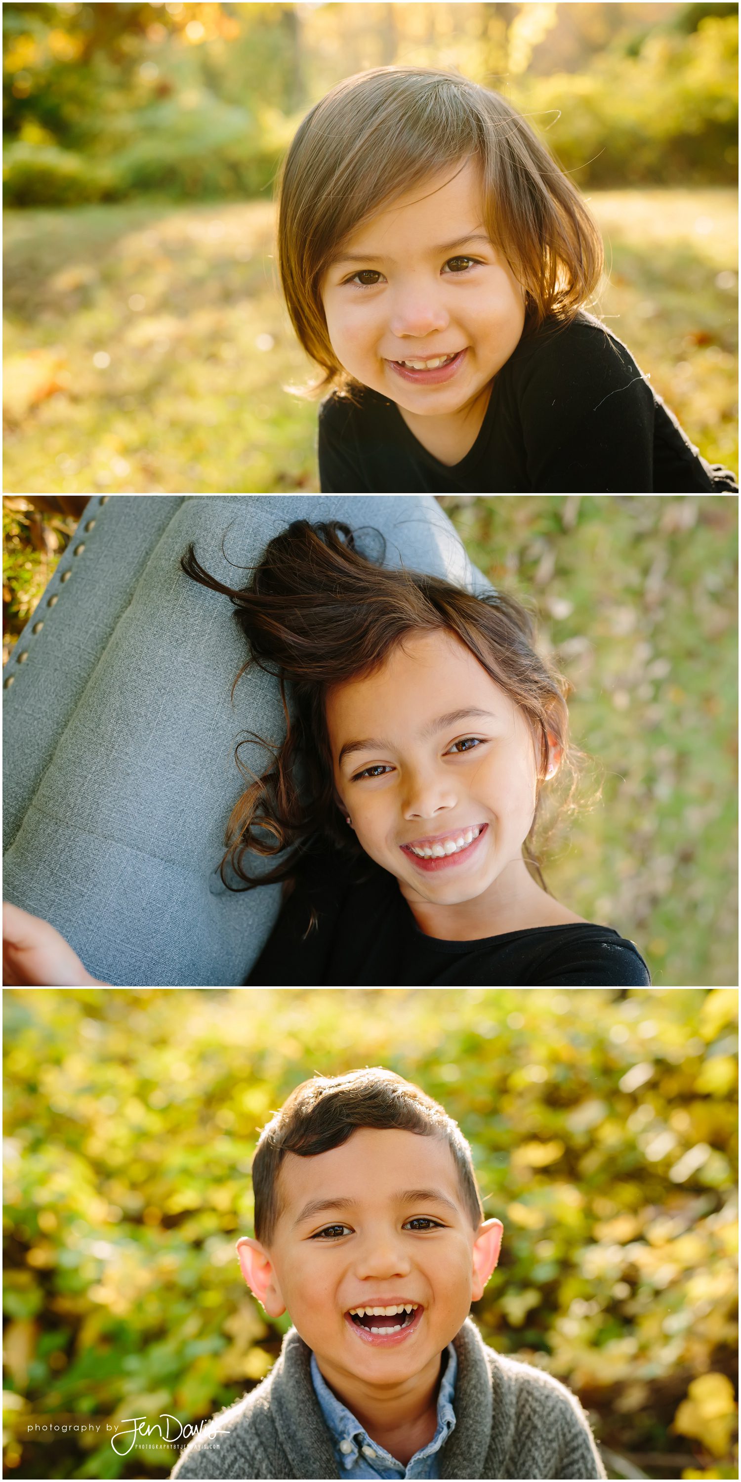 family pictures in the fall