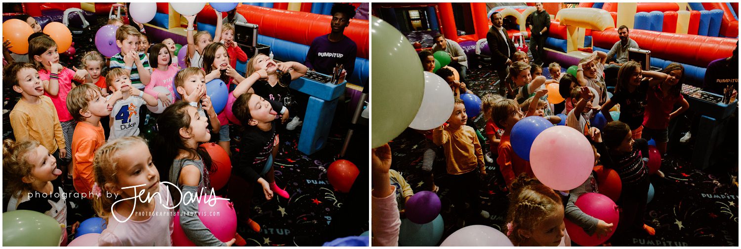 Pump It Up Party pictures