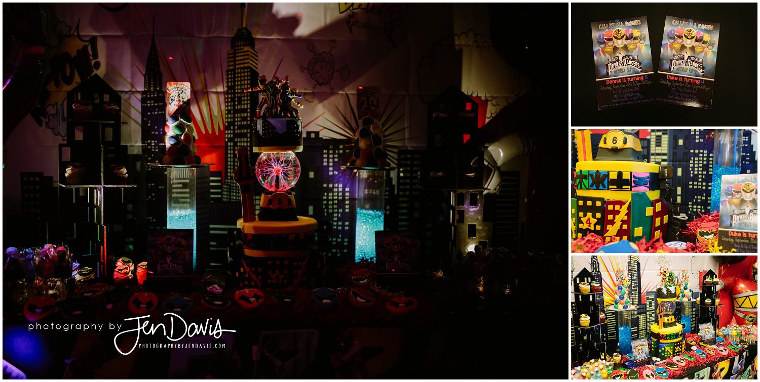 Pump It Up Party pictures