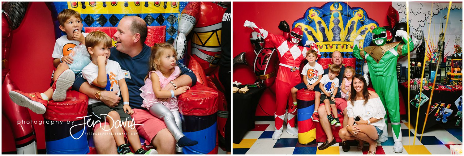 Pump It Up Party pictures