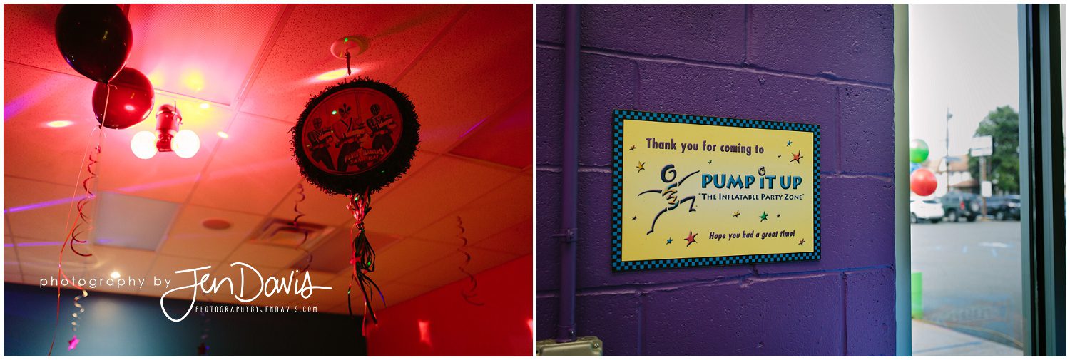 Pump It Up Party pictures